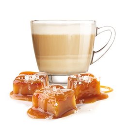 DolceVita NESPRESSO - CARAMEL SALATO (Caramel salé) - 10 capsules DOLCE VITA