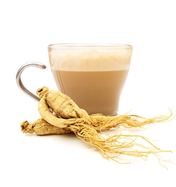 Nespresso CAFFE LATTE au ginseng La Capsulerie