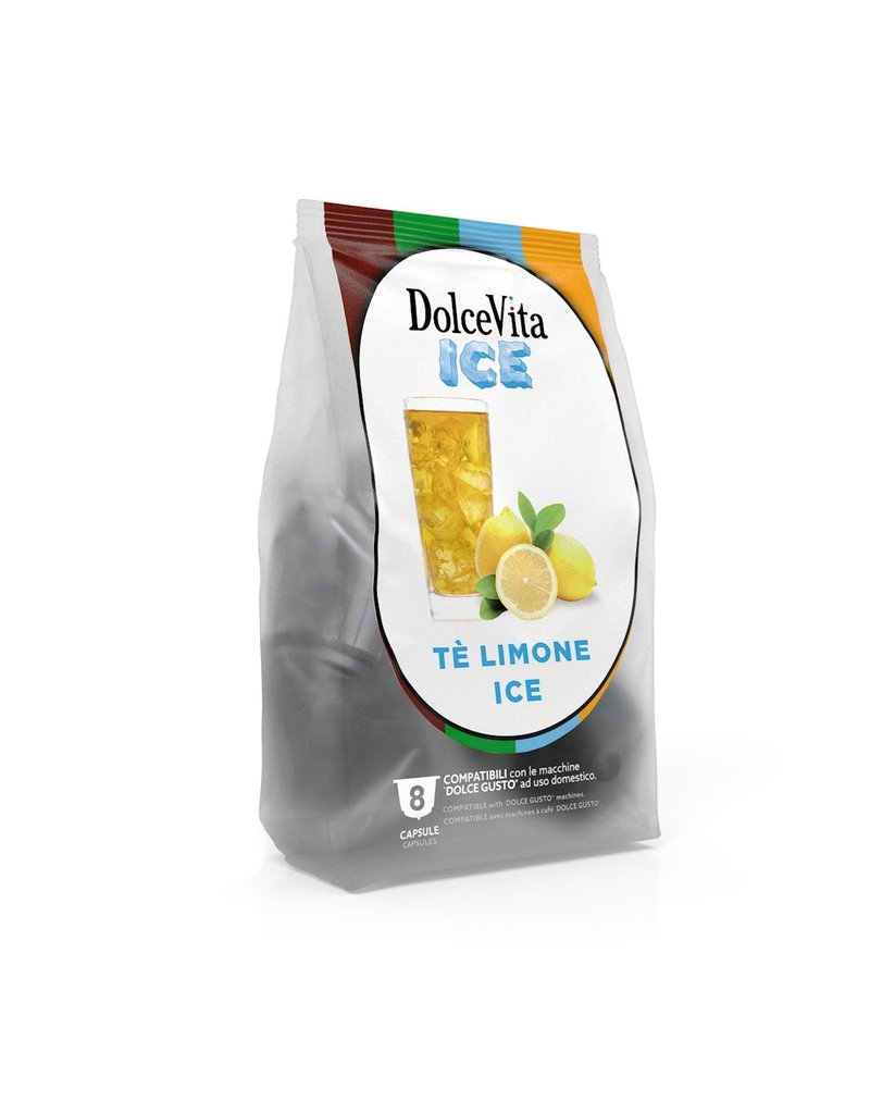 DolceVita DOLCE GUSTO - ICE TÈ LIMONE (Thé citron) - 16 capsules