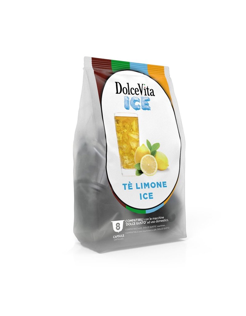 DolceVita DOLCE GUSTO - IJS CITROENTHEE (Ice Tè limone) - 16 capsules DOLCE VITA