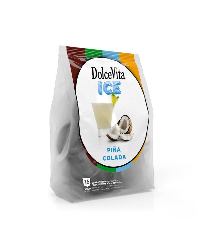 DolceVita DOLCE GUSTO - ICE PINA COLADA (Sans alcool) - 16 capsules DOLCE VITA