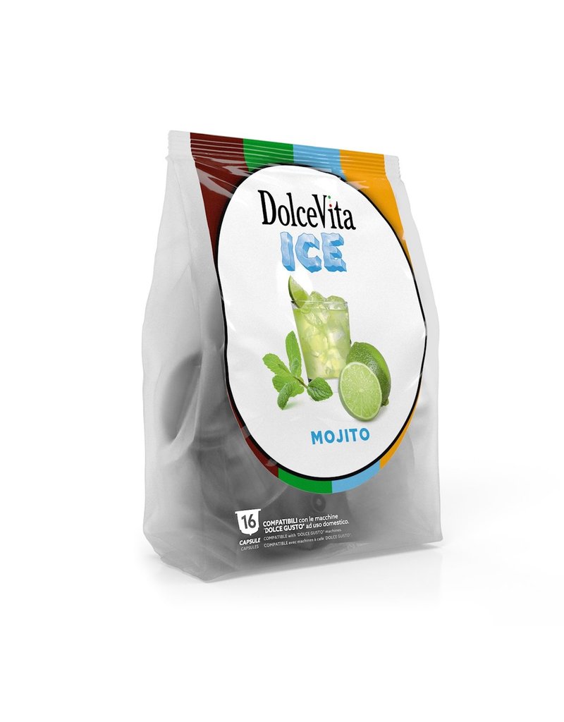 DolceVita DOLCE GUSTO - ICE MOJITO (Sans alcool) - 16 capsules