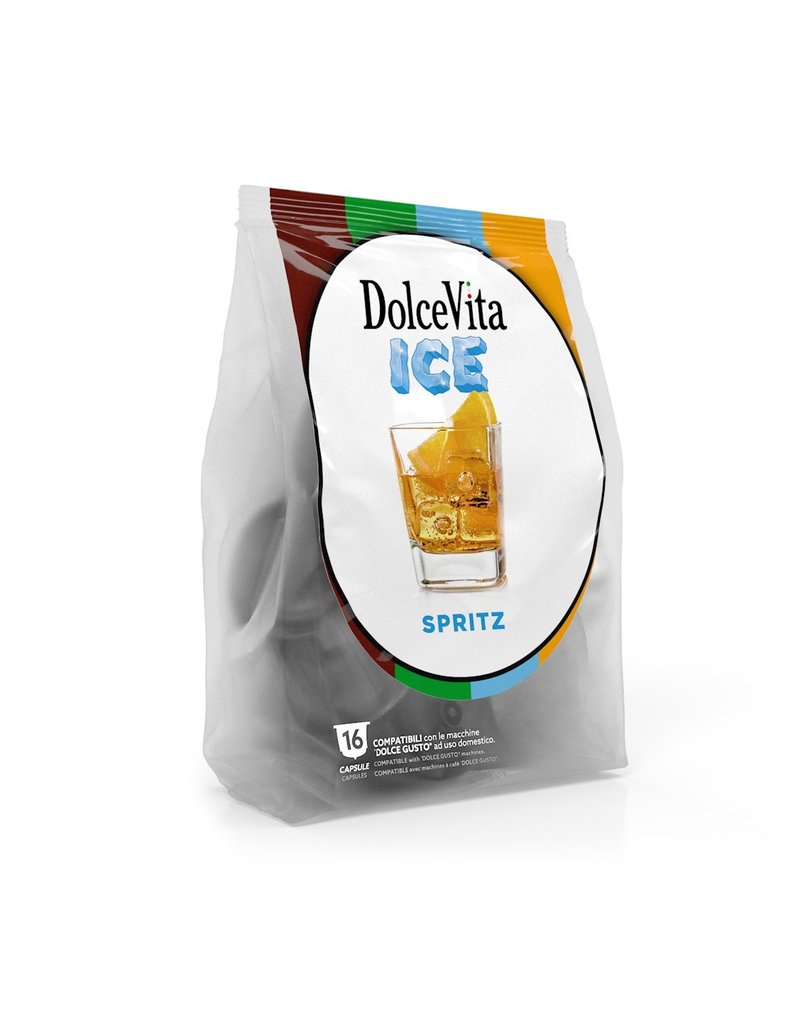 DolceVita DOLCE GUSTO - ICE SPRITZ (Sans alcool) - 16 capsules