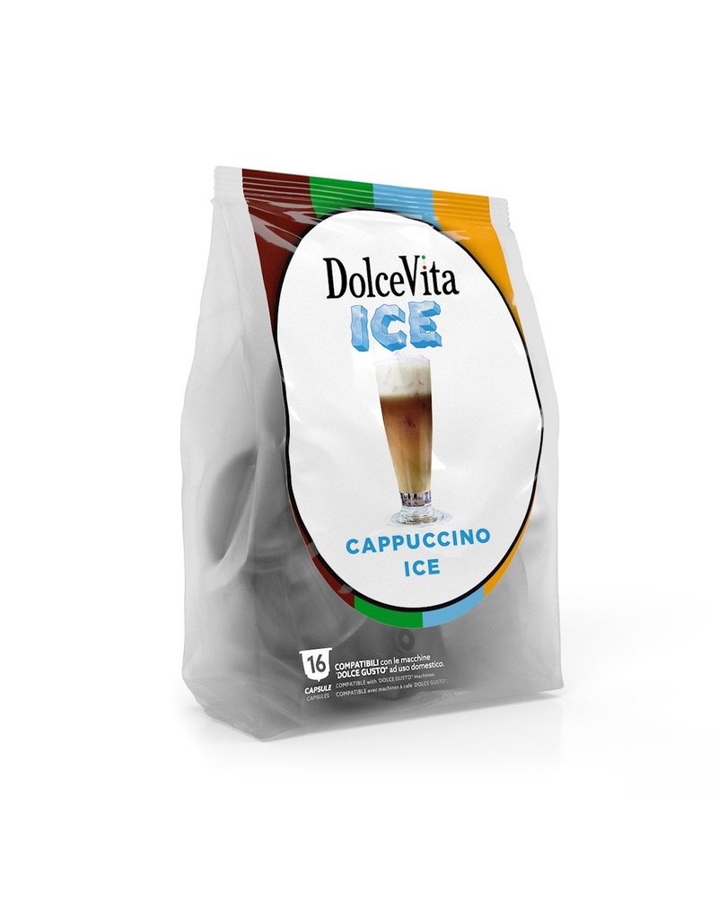 101Caffè - Cappuccino vanille - Capsules Dolce Gusto - 4 x 12 pièces