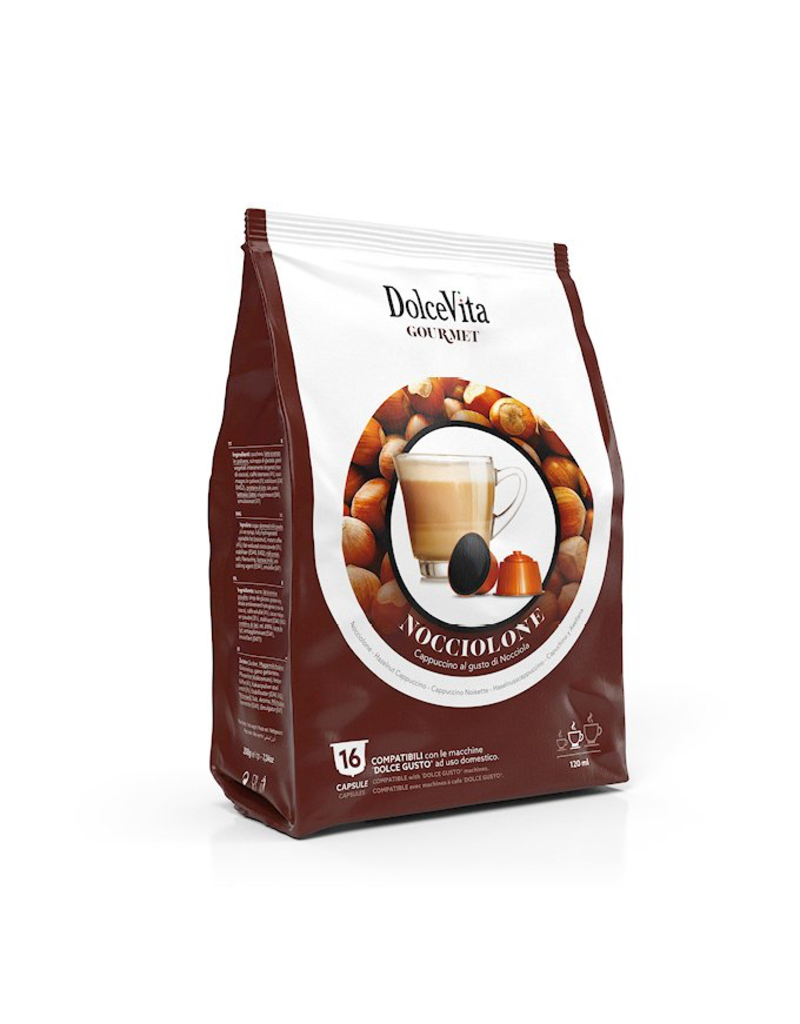 DolceVita DOLCE GUSTO - NOCCIOLONE (Noisette) - 16 capsules