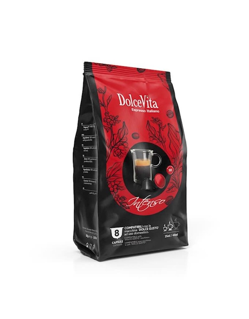 DolceVita DOLCE GUSTO - INTENSO - 8 capsules DOLCE VITA