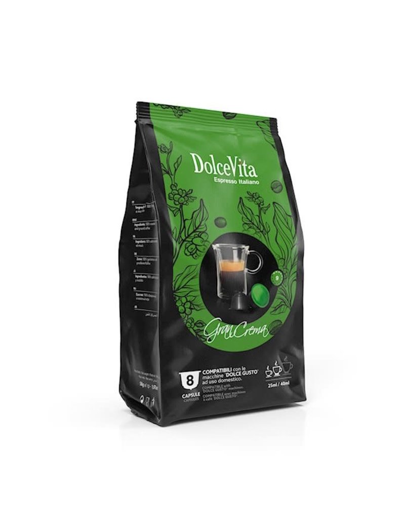 DolceVita DOLCE GUSTO - GRAN CREMA - 8 capsules