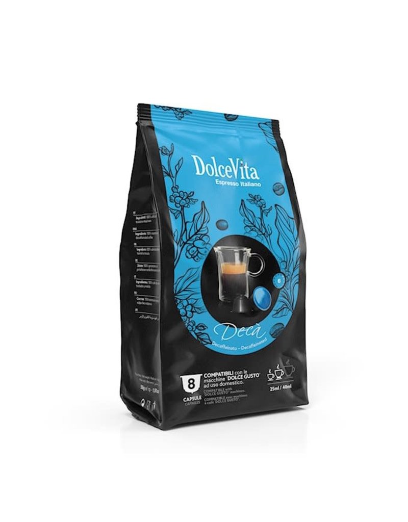 DolceVita DOLCE GUSTO - DECÀ - 8 capsules DOLCE VITA