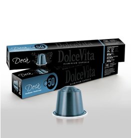 DolceVita NESPRESSO - DECÀ - 10 capsules (aluminium)