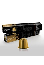 DolceVita NESPRESSO - GRAN GUSTO - 10 capsules (aluminium)