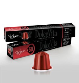 DolceVita NESPRESSO - INTENSO - 10 capsules (aluminium)