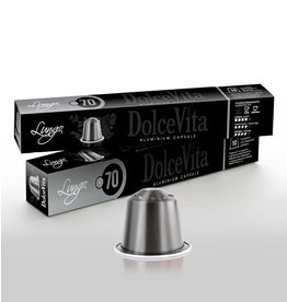 DolceVita NESPRESSO - LUNGO - 10 capsules (aluminium)