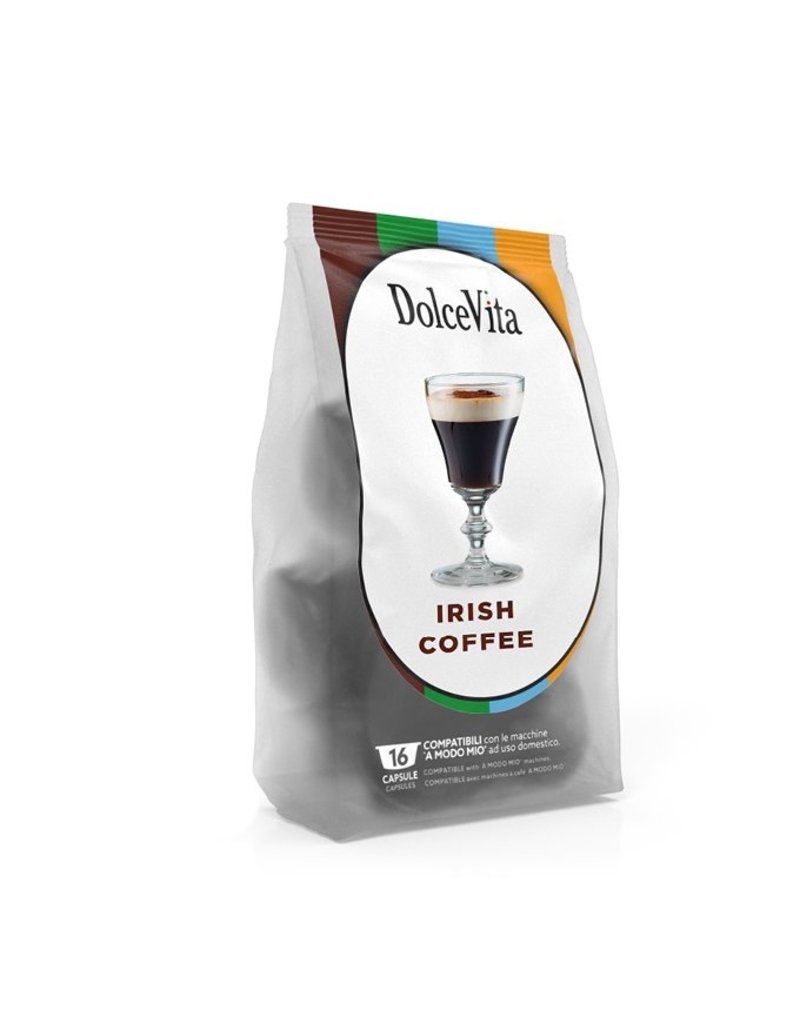 DolceVita A MODO MIO - IRISH COFFEE (Baileys) - 16 capsules