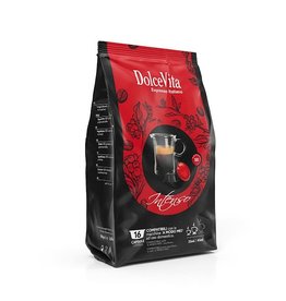 16 Capsules de café latte goût café-marron glacé pour DOLCE GUSTO