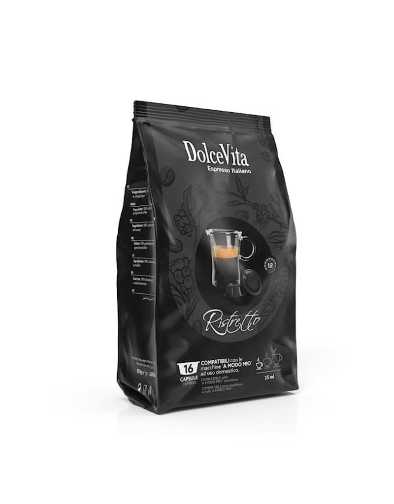 DolceVita A MODO MIO - RISTRETTO - 16 capsules