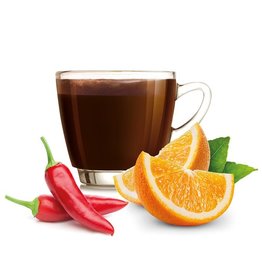 DolceVita DOLCE GUSTO - CIOCCOCINO (Chocolat orange et piment) - 16 capsules