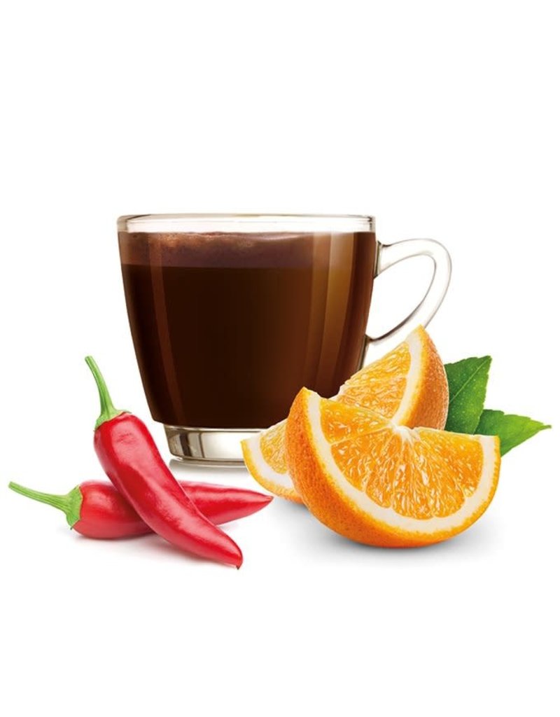 DolceVita DOLCE GUSTO - CIOCCOCINO (Chocolat orange et piment) - 16 capsules