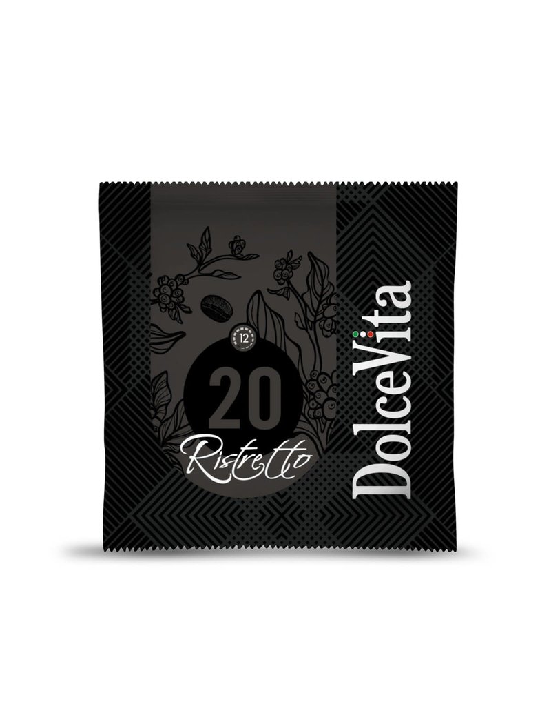 DolceVita ESE44 - RISTRETTO - 100 dosettes