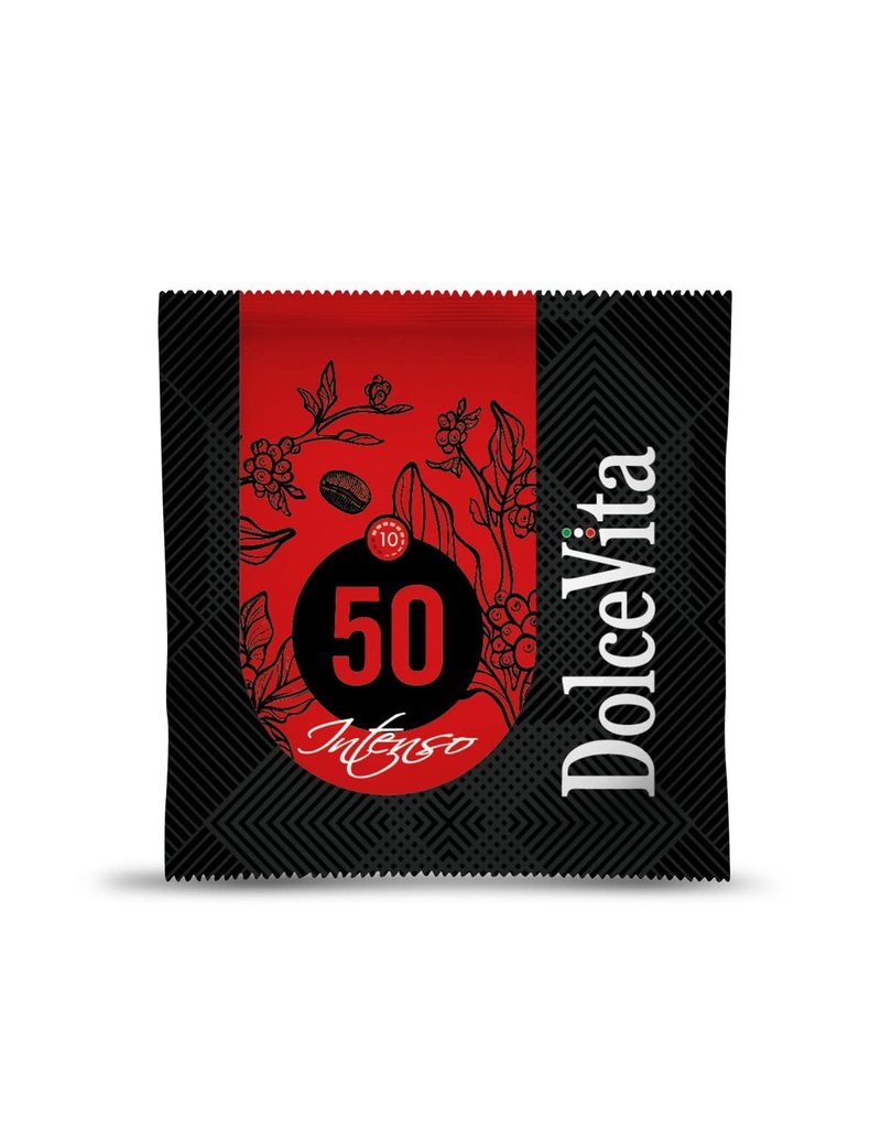 DolceVita ESE44 - INTENSO - 100 dosettes