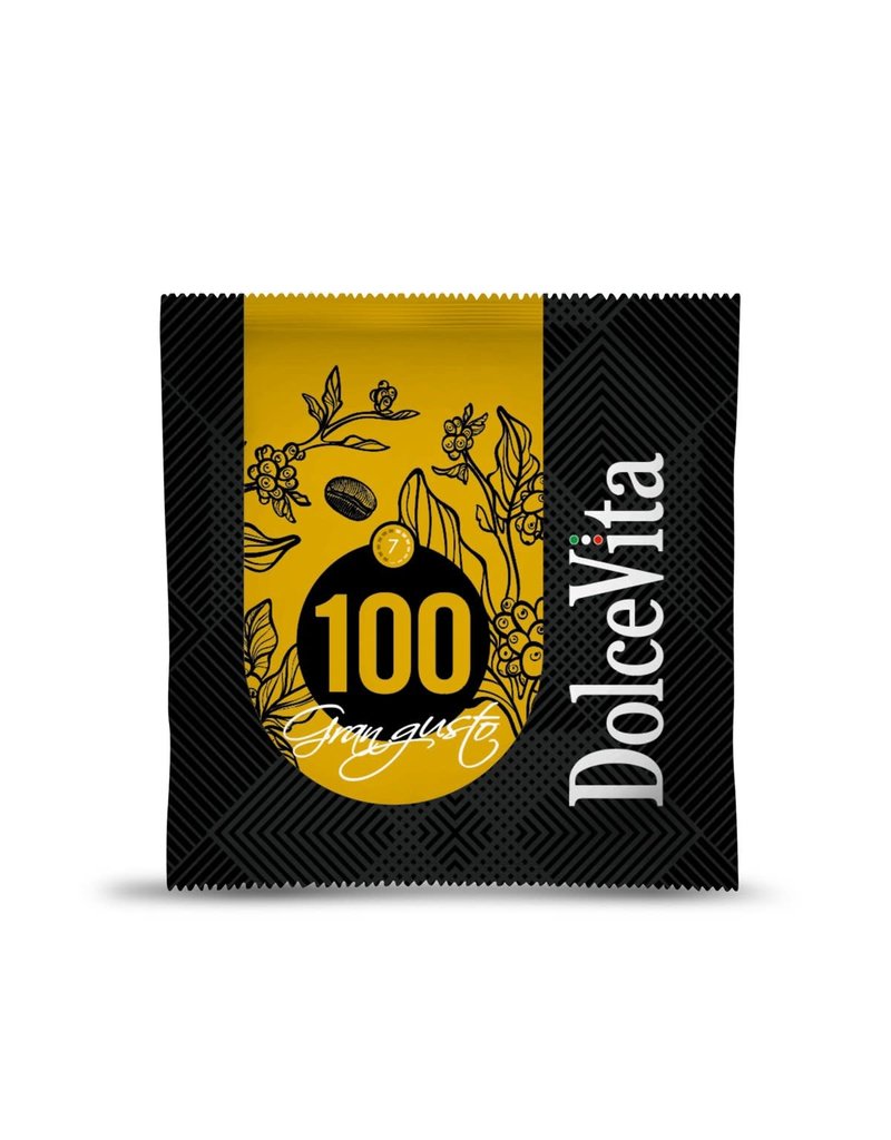 DolceVita ESE44 - GRAN GUSTO - 100 dosettes DolceVita