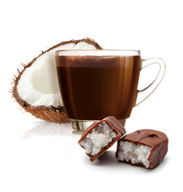 DolceVita DOLCE GUSTO - CIOCCOCOCCO (Chocolat coco - Bounty) - 16 capsules