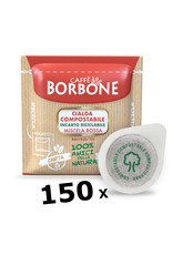 Caffè Borbone ESE44 - ROSSA - 150 koffiepads BORBONE