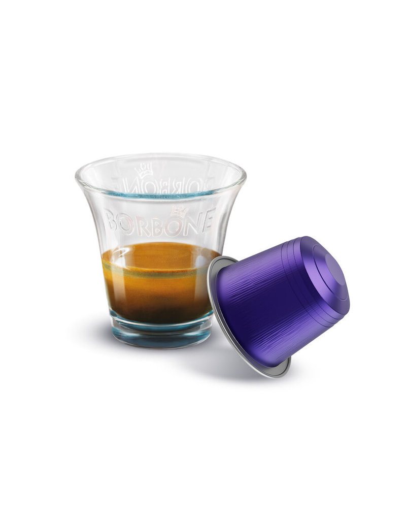 NESPRESSO - MIA NAPOLI - 10 capsules ALU BORBONE - La Capsulerie