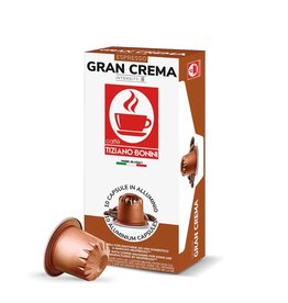 Caffè Bonini NESPRESSO - GRAN CREMA  - 10 capsules (aluminium)