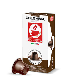 Caffè Bonini NESPRESSO - COLOMBIA  - 10 capsules (aluminium)