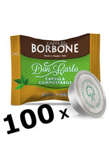 Caffè Borbone A MODO MIO - DON CARLO ORO - 100 capsules compostables BORBONE