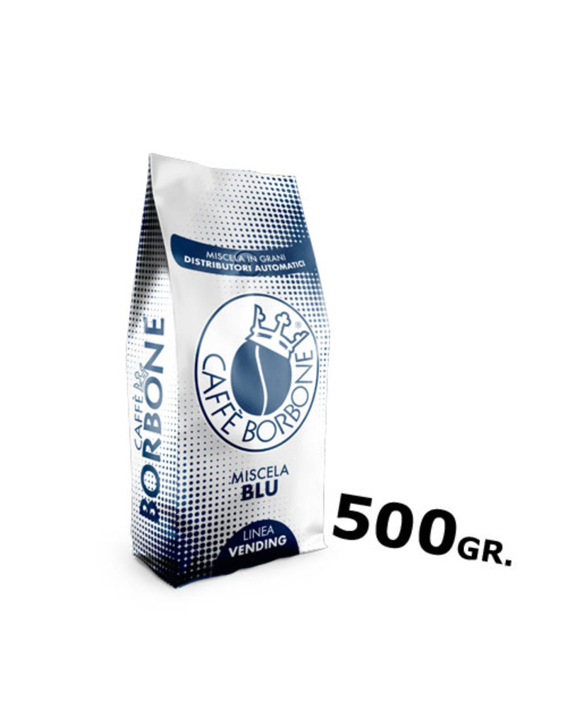 Café moulu - NOBILE - Caffè BORBONE - 500 gr - La Capsulerie