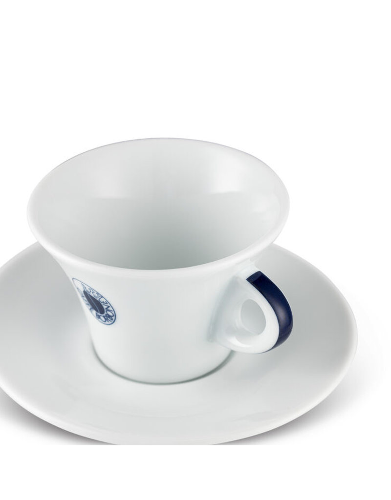 Caffè Borbone X6 TASSES À CAPPUCCINO (Blanc) - BORBONE