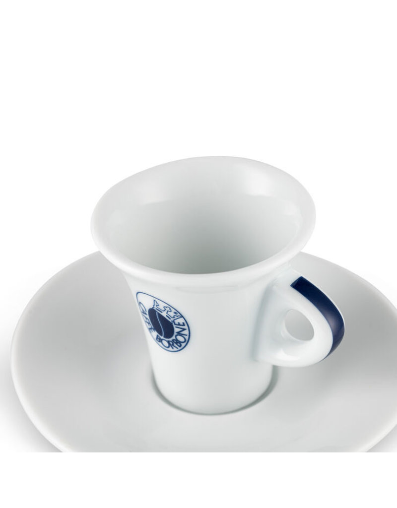 Caffè Borbone 6X TASSES À ESPRESSO (Blanc) - BORBONE