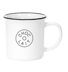 Choc-o-lait MUG - CHOC-O-LAIT (Blanc)