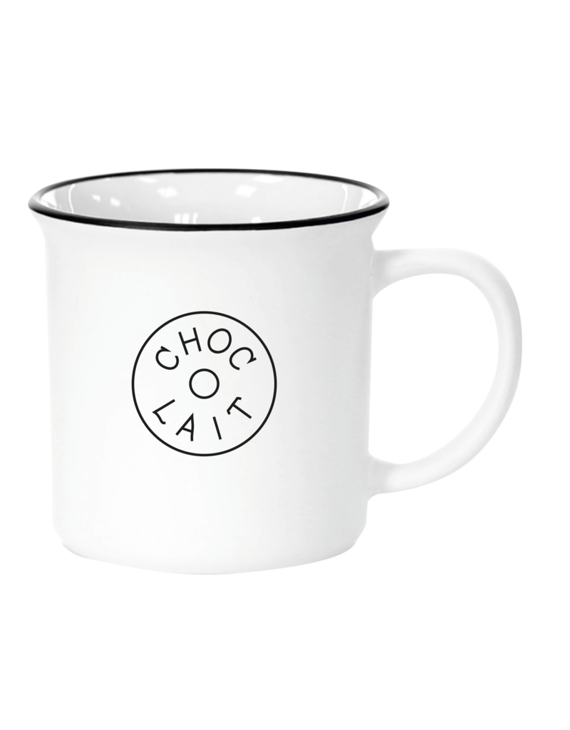 Choc-o-lait MUG - CHOC-O-LAIT (Blanc)