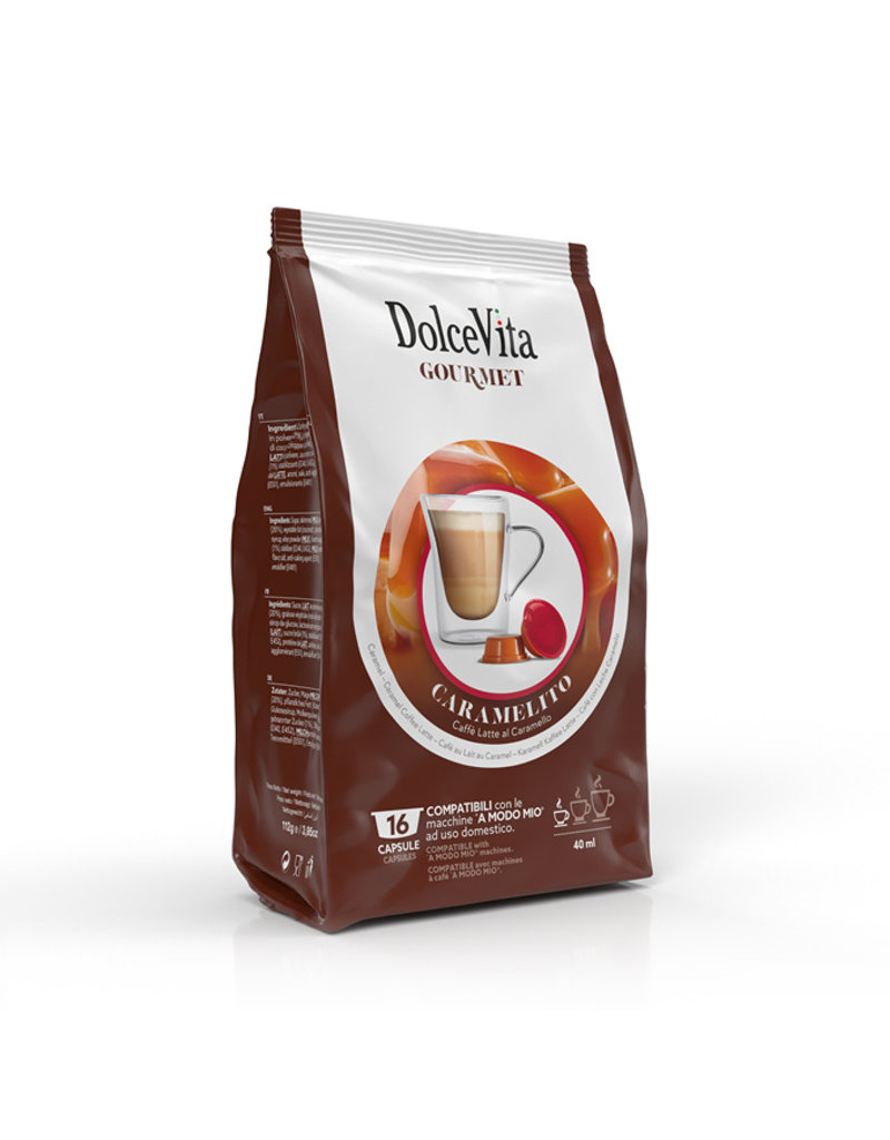 DOLCE GUSTO - Café RISTRETTO - DOLCEVITA - La Capsulerie