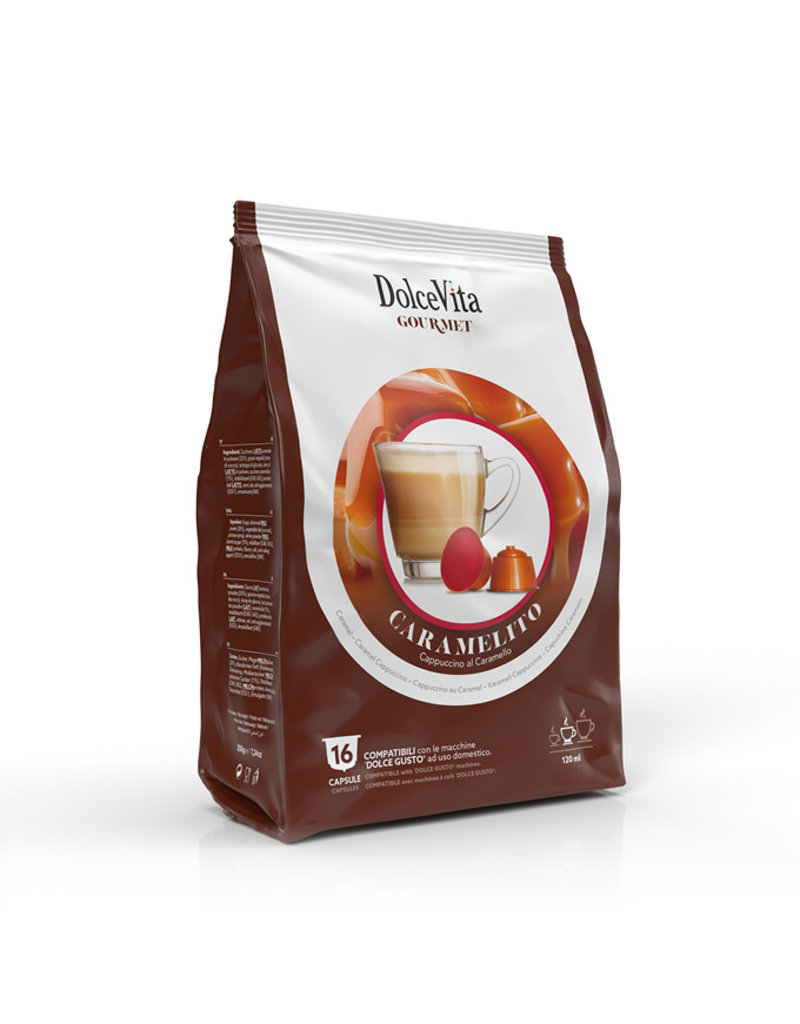 Maxi chocolat Dolce Vita pour Dolce Gusto - Caps & Cafés