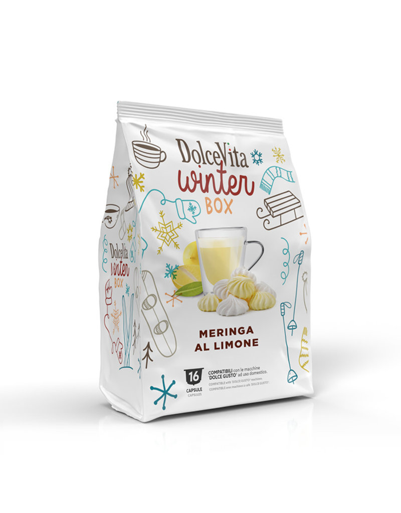 DolceVita DOLCE GUSTO - CITROEN MERINGUE - 16 capsules DOLCE VITA