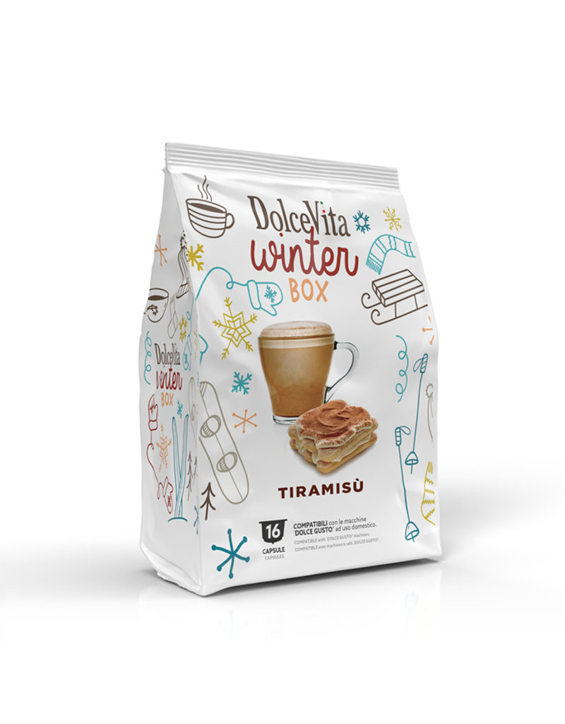 DolceVita DOLCE GUSTO - TIRAMISU - 16 capsules DOLCE VITA