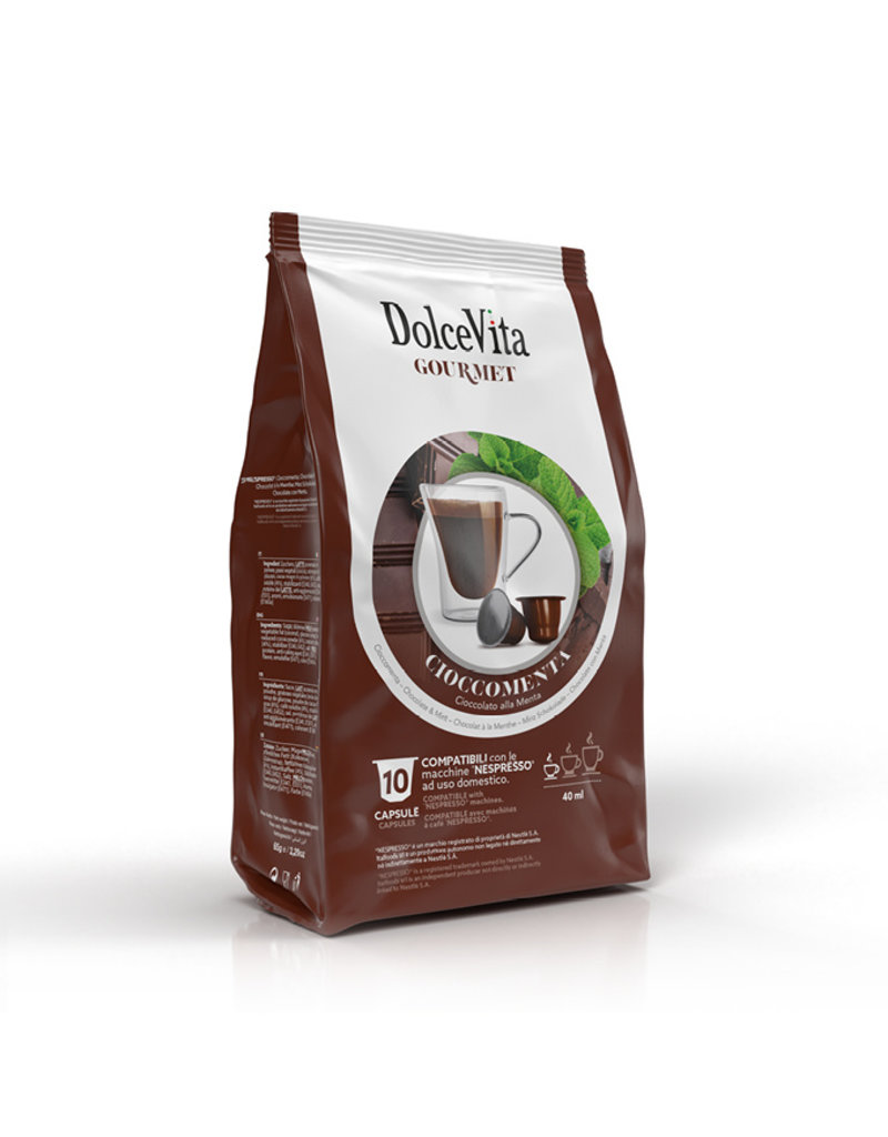 Cápsulas compatibles con Nespresso - Cioccomenta