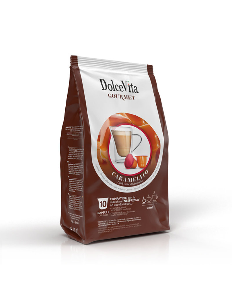 DolceVita NESPRESSO - CARAMELITO (café latte caramel)