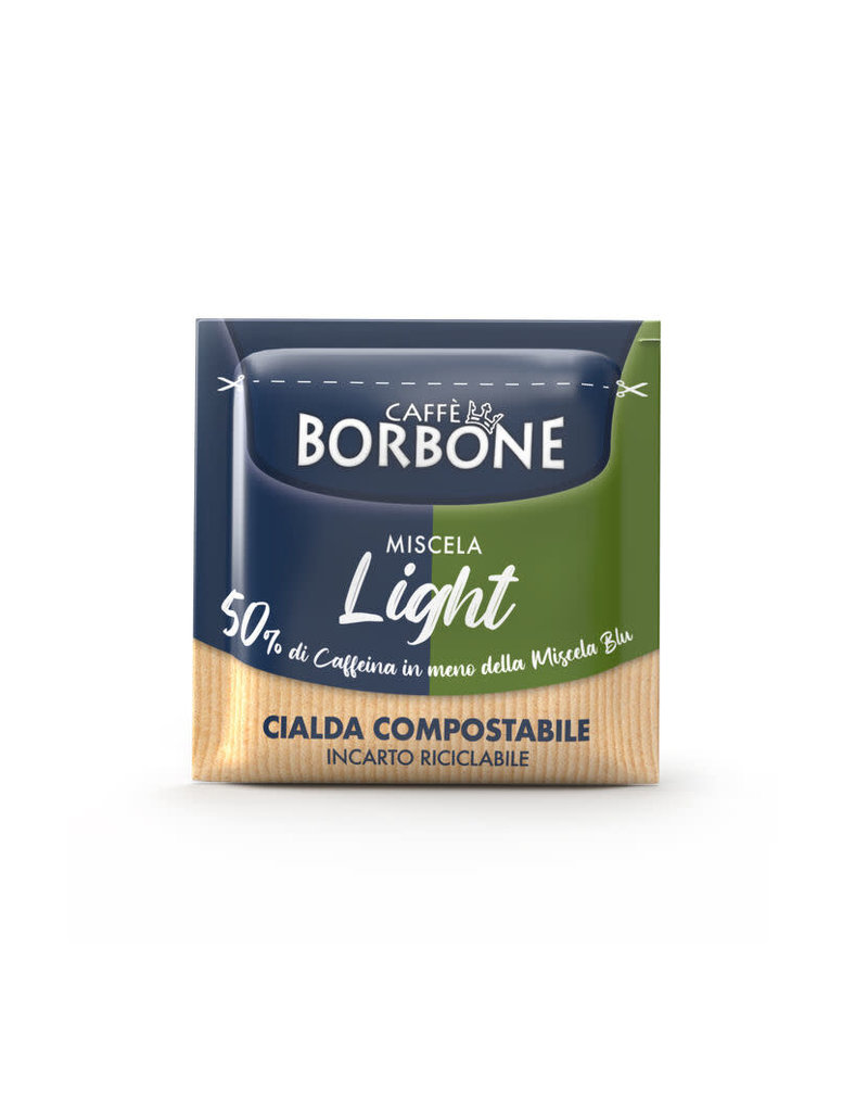 Caffè Borbone ESE44 - LIGHT - 50 dosettes BORBONE