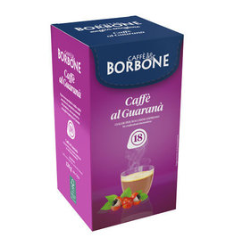 Caffè Borbone ESE44 - CAFFE AL GUARANA - 18 dosettes BORBONE