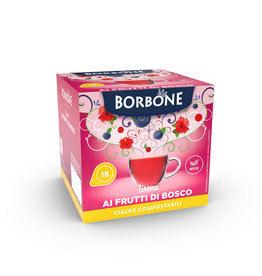 Caffè Borbone ESE44 - TISANE AUX FRUITS DES BOIS - 18 dosettes BORBONE