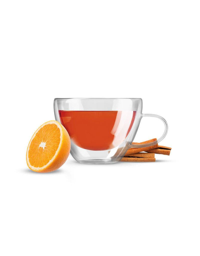 Caffè Borbone ESE44 - CANNELLA E ARANCIA (Tisane orange cannelle) - 18 dosettes BORBONE