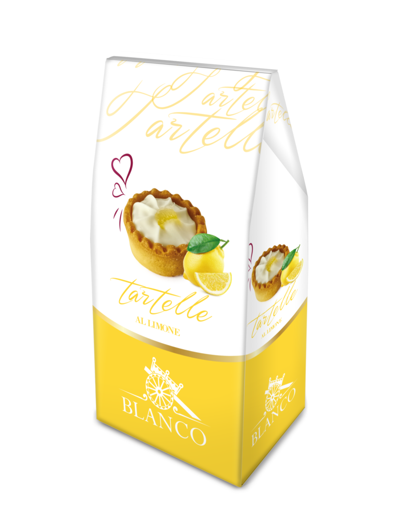 Blanco TARTELLE AL LIMONE (Citron) - 150g