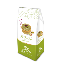 Blanco TARTELLE AL PISTACCHIO (Pistache) - 150g