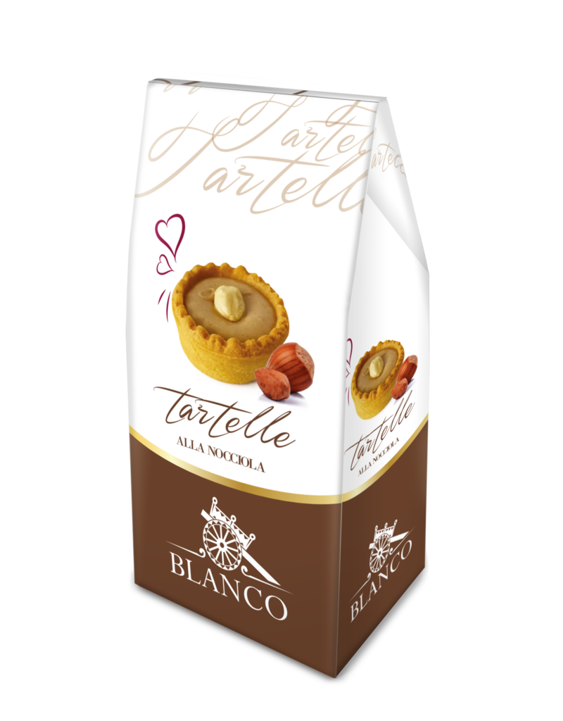 Blanco TARTELLE ALLA NOCCIOLA (Noisette) - 150g