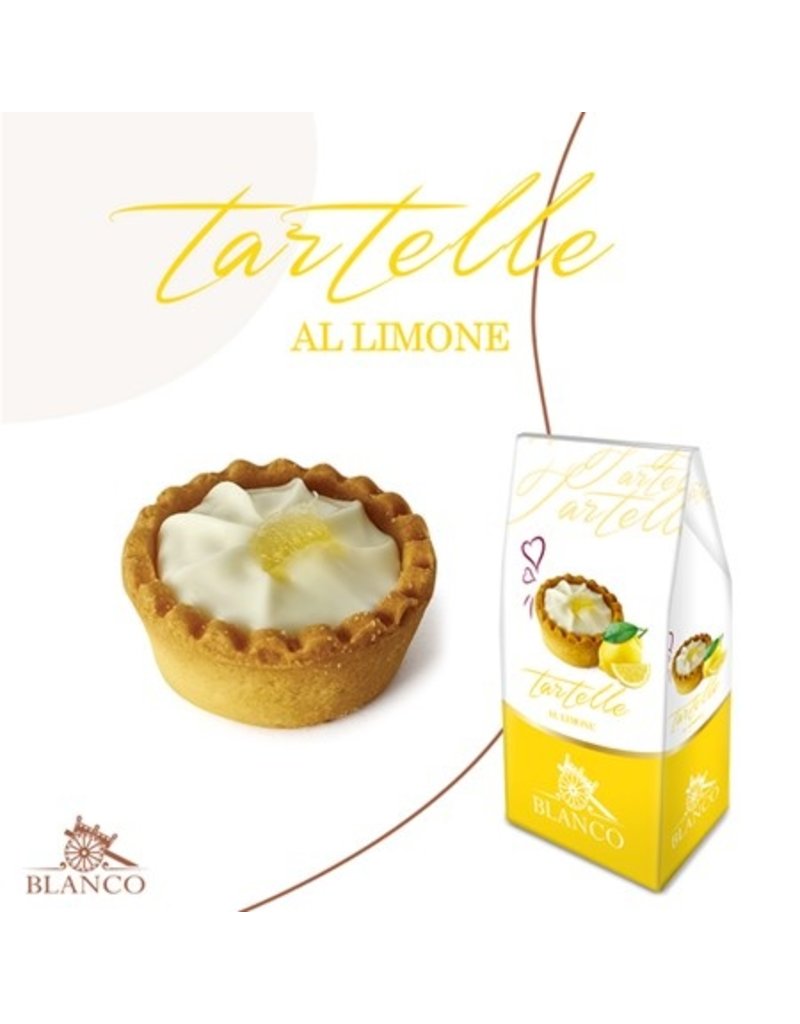 Blanco TARTELLE AL LIMONE (Citron) - 150g