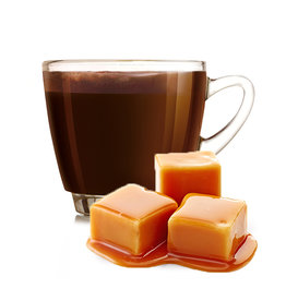 DolceVita DOLCE GUSTO - CHOCOLADE KARAMEL (Ciocco caramel) - 16 capsules DOLCE VITA